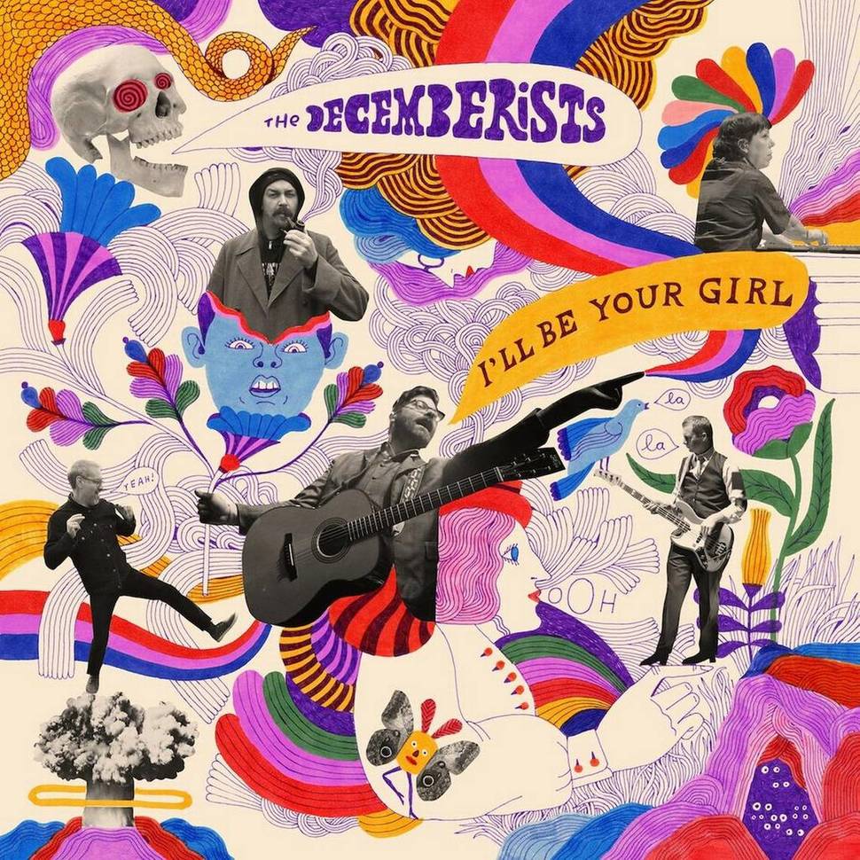 The Decemberists - I'll Be Your Girl - cover art