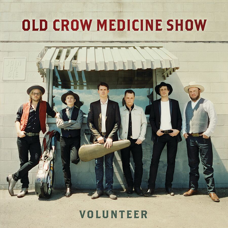 Old Crow Medicine Show - Volunteer, cover art