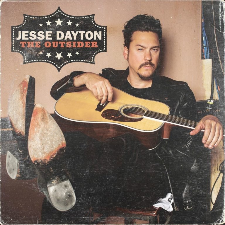 Jesse Dayton, The Outsider - cover art