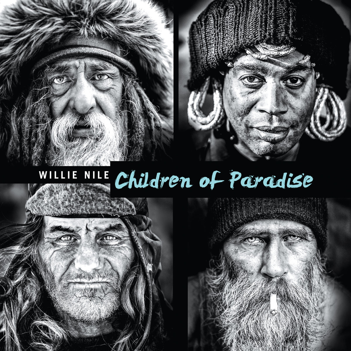Willie Nile, Children of Paradise - cover art