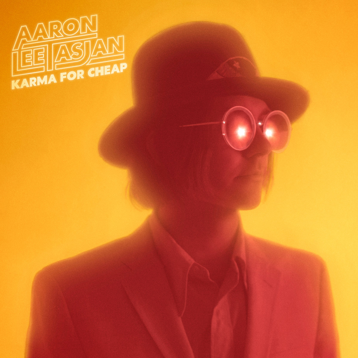 Aaron Lee Tasjan - Karma For Cheap (cover art)