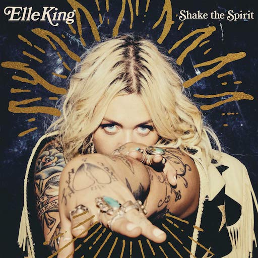 Elle King - Shake The Spirit (cover art)