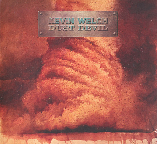 Kevin Welch – Dust Devil (cover art)