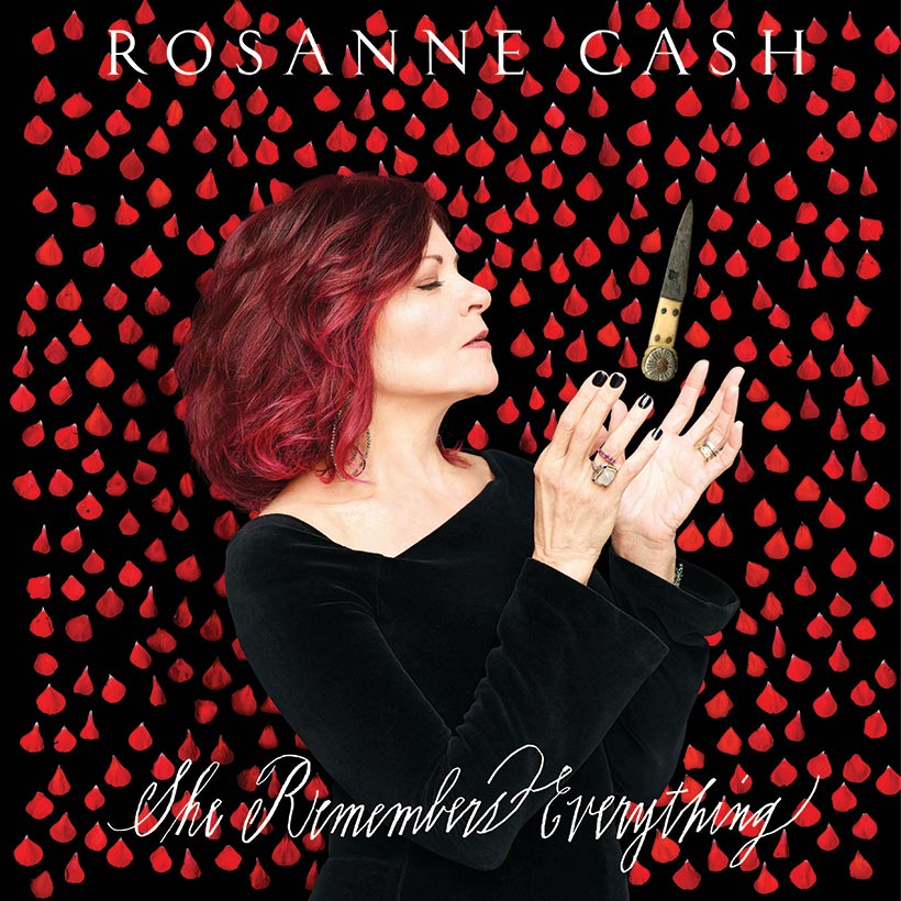 Rosanne Cash - She Remembers Everything (cover art)