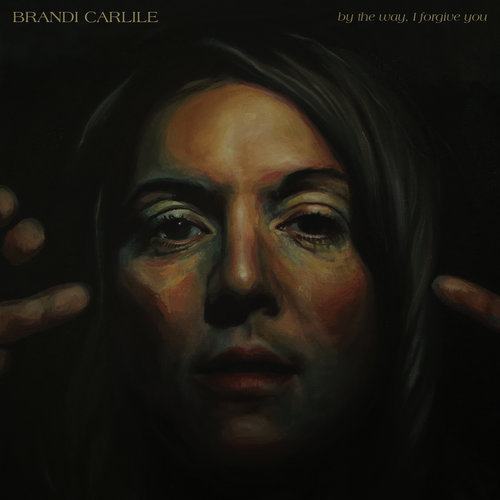 Brandi Carlile - By The Way, I Forgive You (cover art)