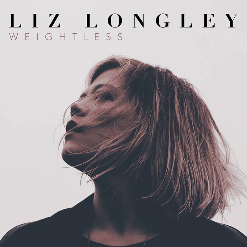LIZ LONGLEY, Weightless - cover art
