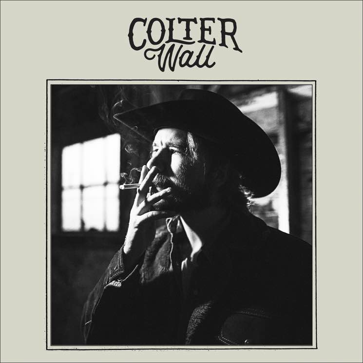 Colter Wall, s/t - cover art