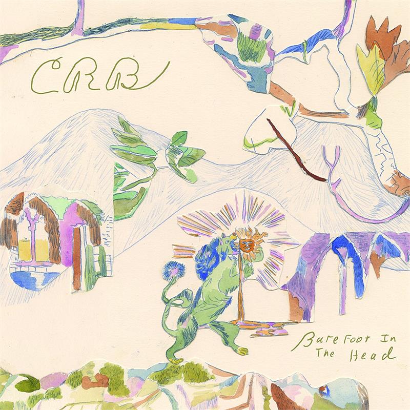 Chris Robinson Brotherhood, Barefoot In The Head - cover art