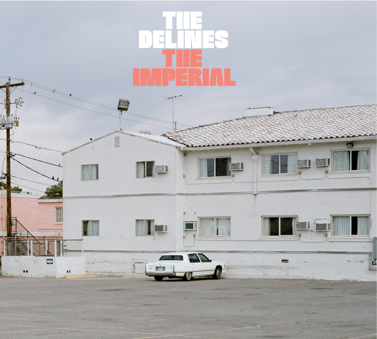 The Delines – The Imperial (cover art)