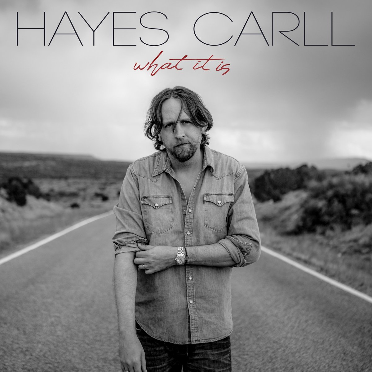 Hayes Carll - What It Is (cover)