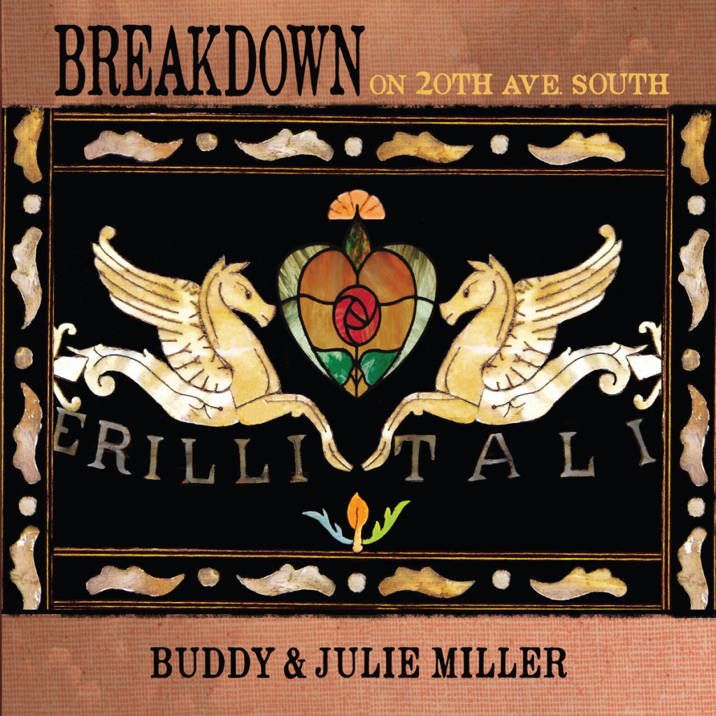 Buddy and Julie Miller â€“ Breakdown on 20th Ave. South (cover art)