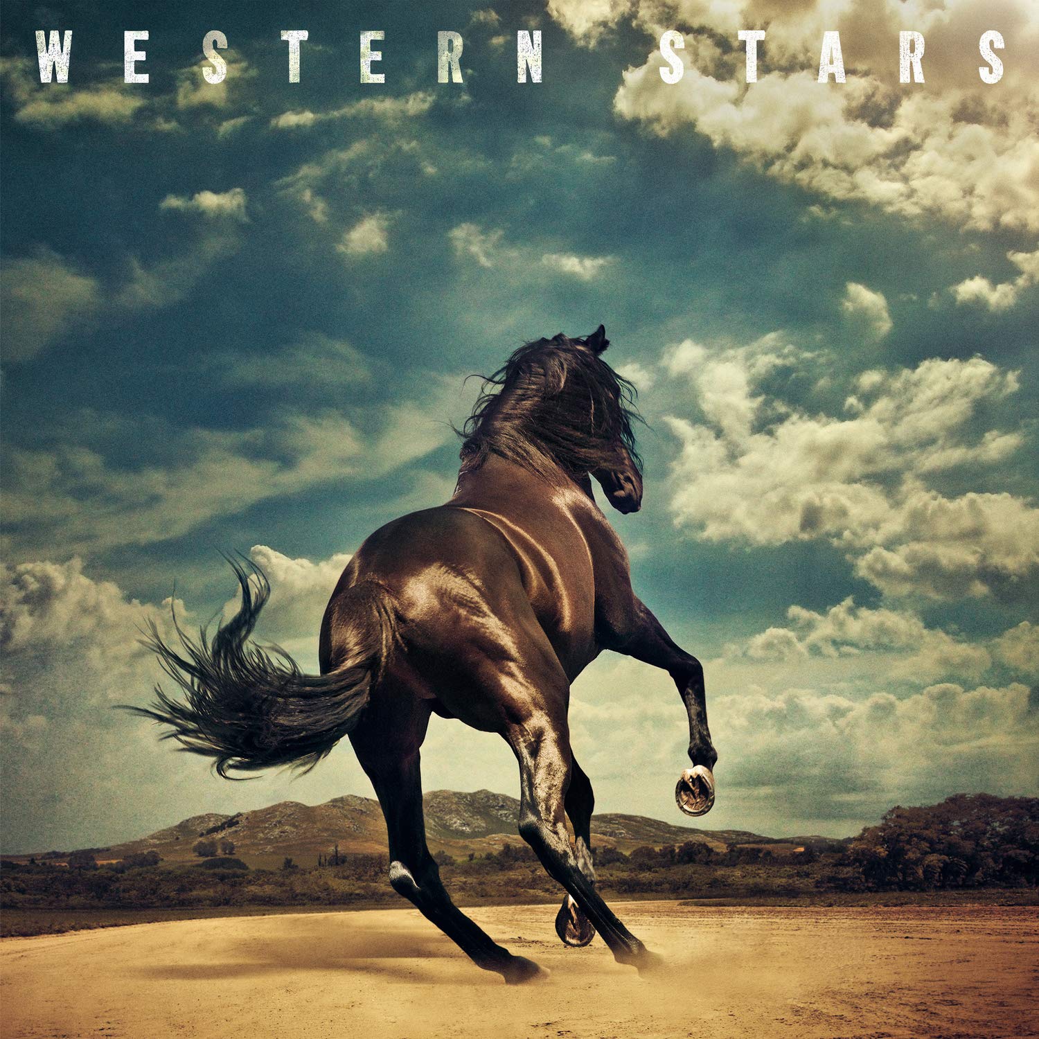 Bruce Springsteen – Western Stars (cover art)