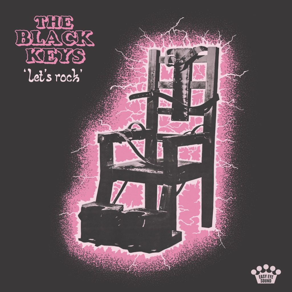 The Black Keys â€“ Letâ€™s Rock (cover art)