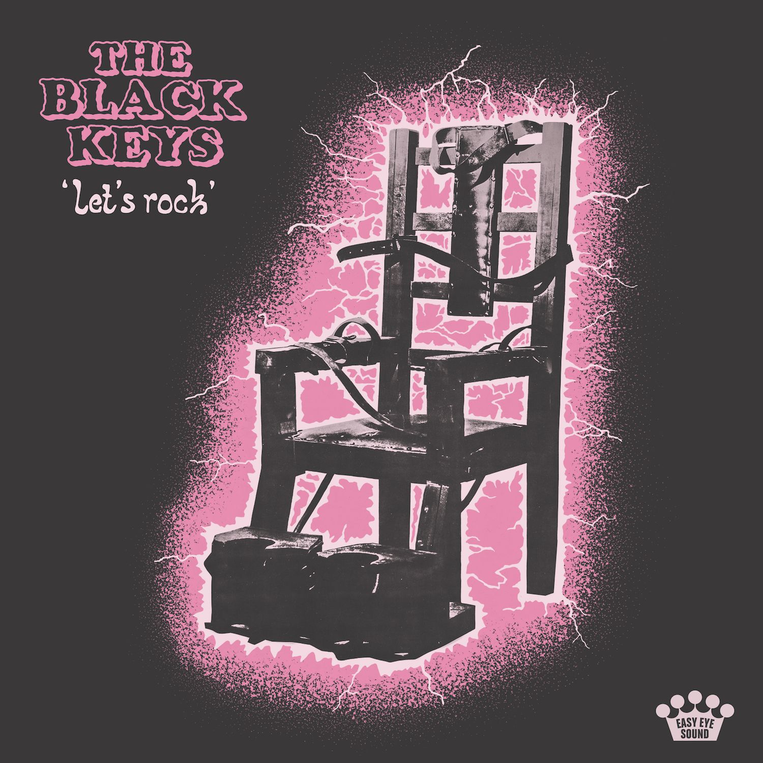 The Black Keys – Letâ€™s Rock (cover art)