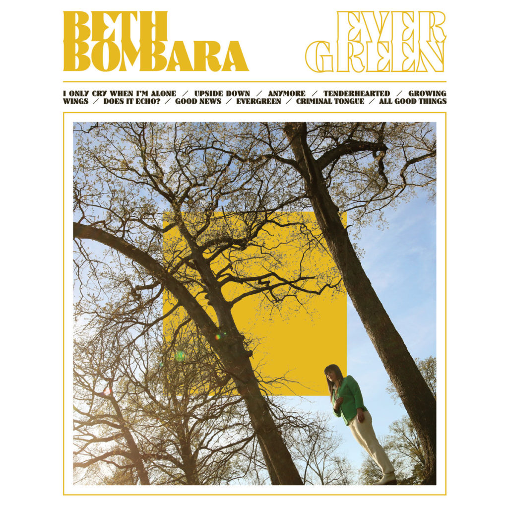 Beth Bombara â€“ Evergreen (cover art)