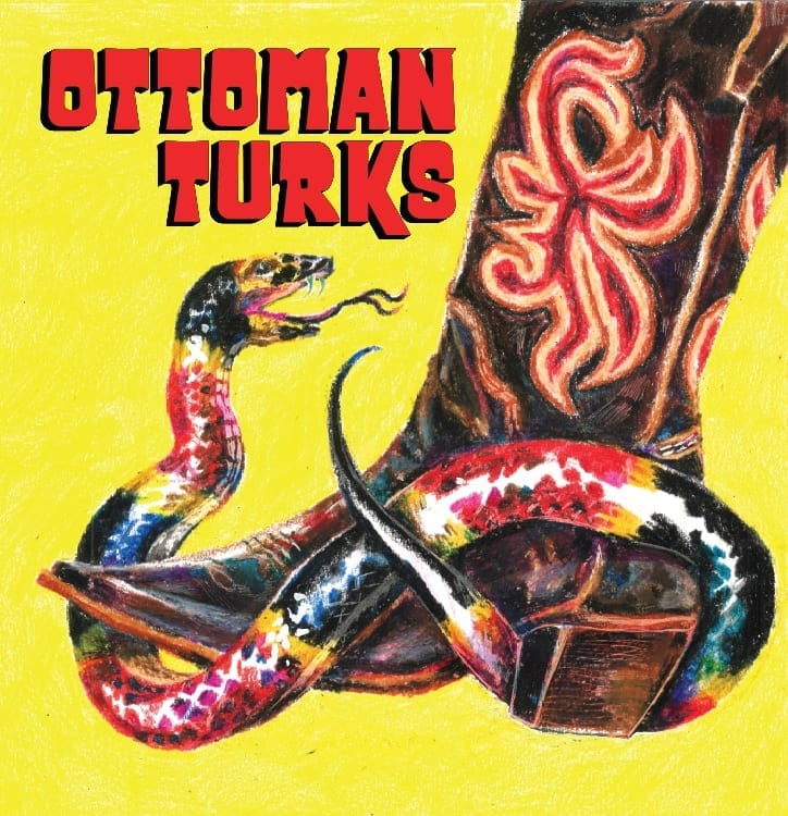Ottoman Turks â€“ Ottoman Turks (cover art)