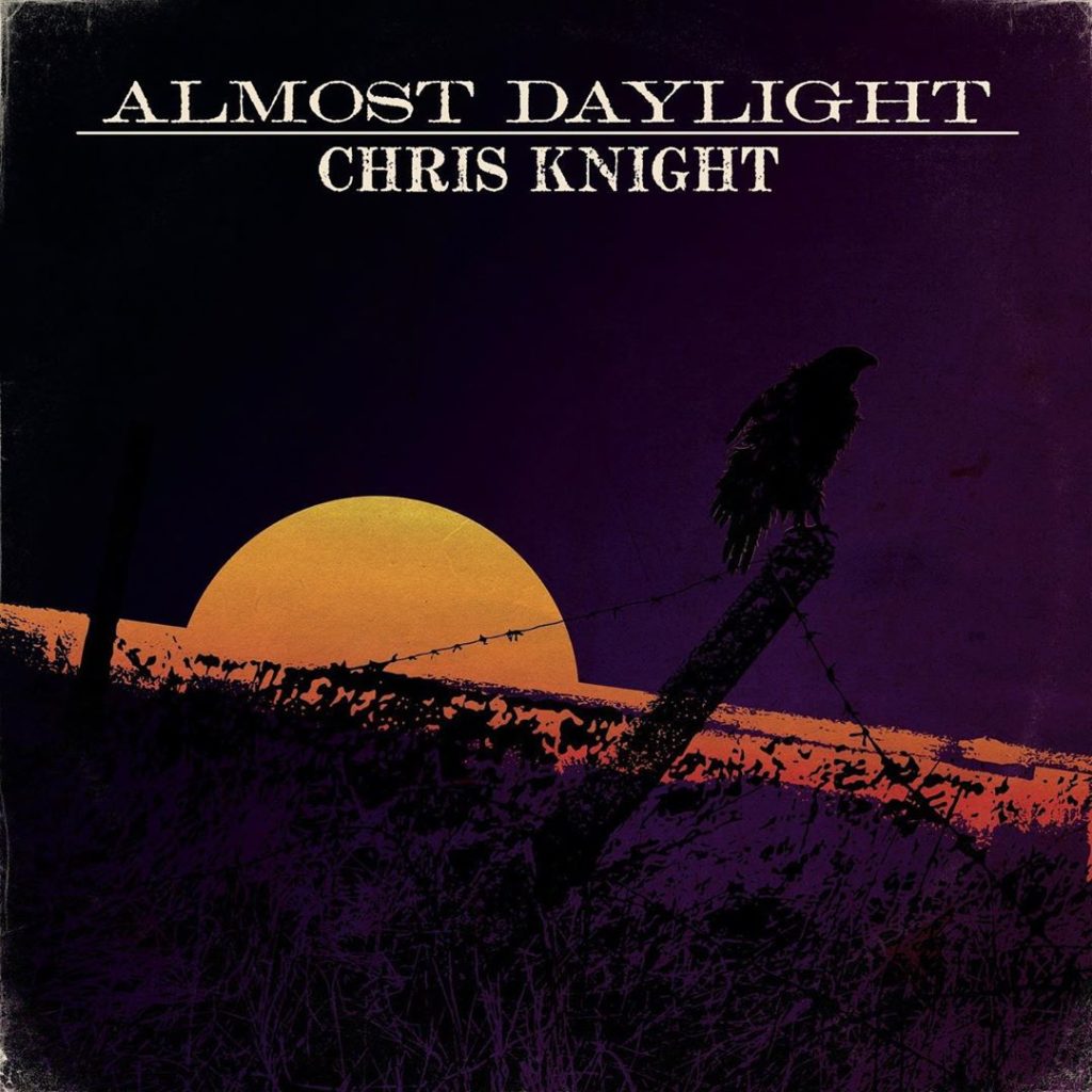 Chris Knight - Almost Daylight (cover art)