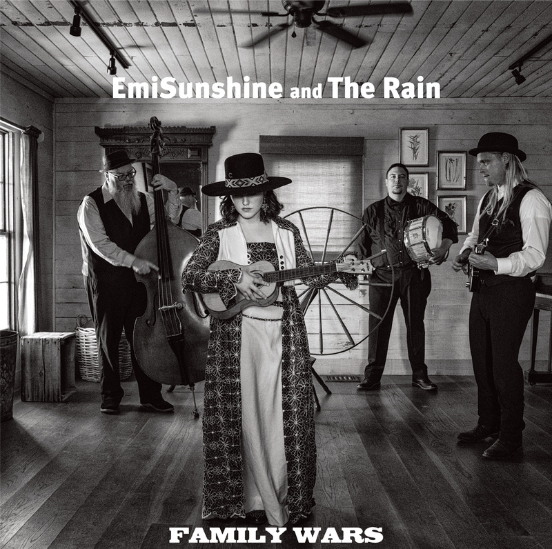 EmiSunshine and The Rain – Family Wars (cover art)