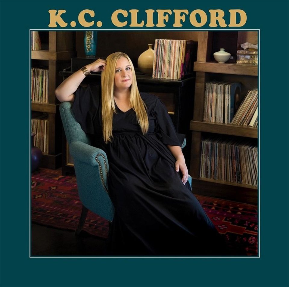 K.C. Clifford – K.C. Clifford (cover art)