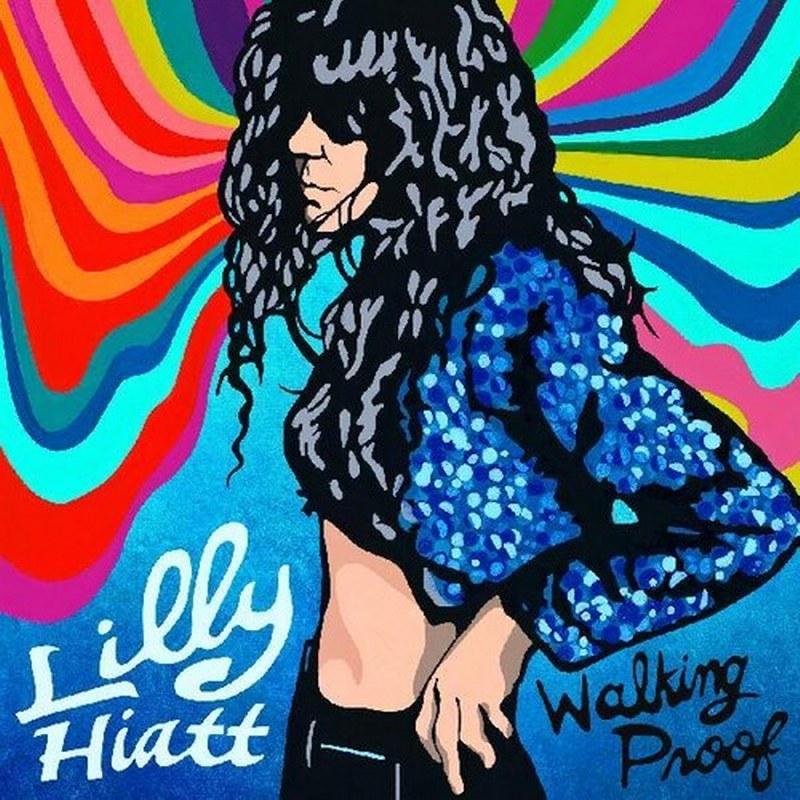 Lilly Hiatt – Walking Proof (cover art)
