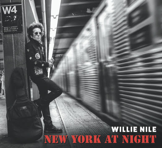 Willie Nile – New York at Night (cover art)