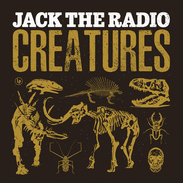 Jack the Radio â€“ Creatures (cover art)