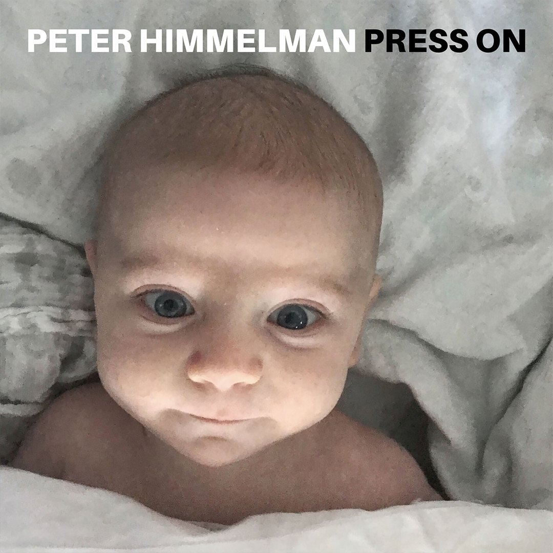 Peter Himmelman – Press On (cover art)
