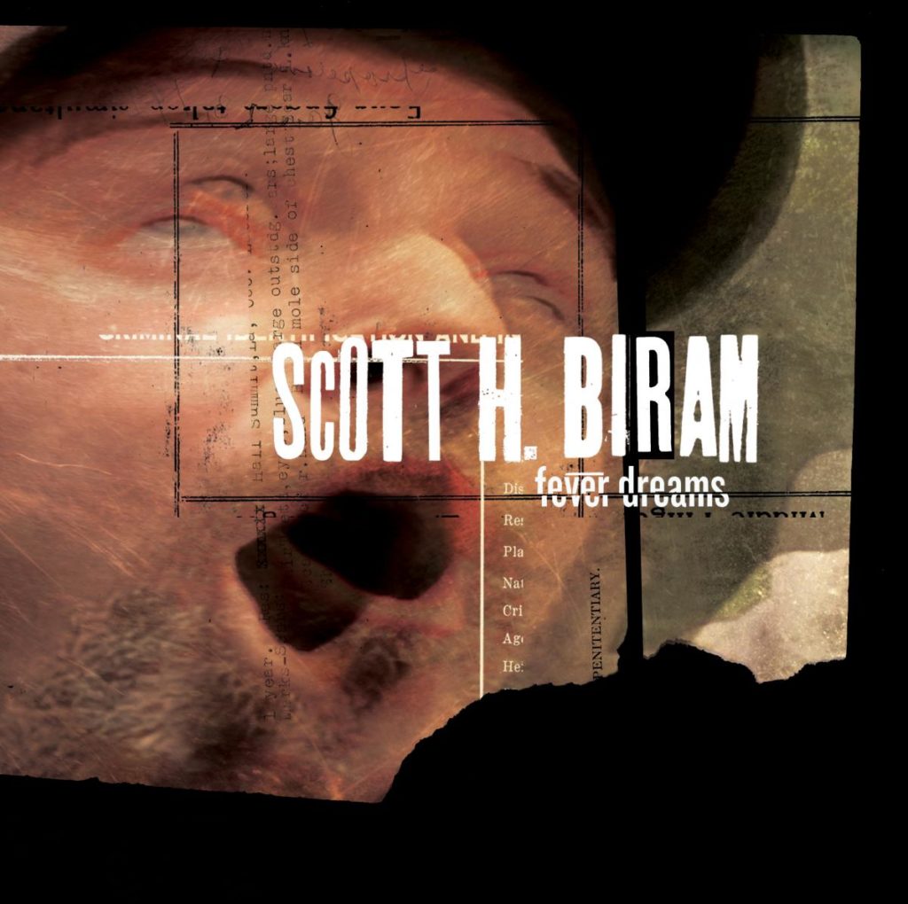 Scott H. Biram â€“ Fever Dreams (cover art)