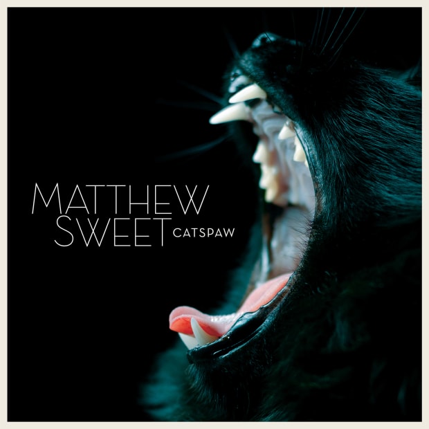 Matthew Sweet – Catspaw (cover art)