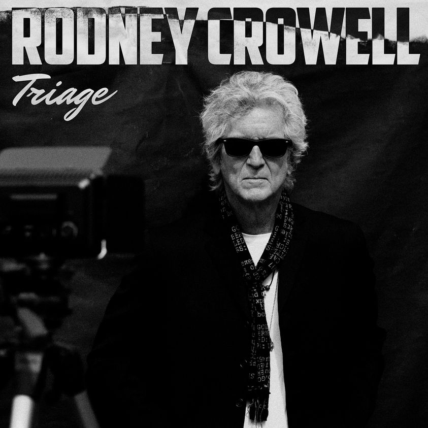 Rodney Crowell – Triage (cover art)