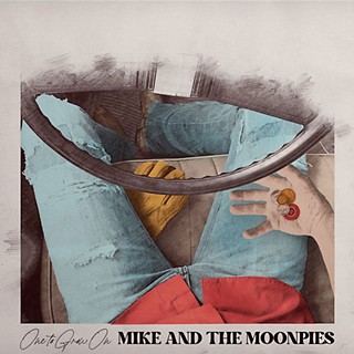 Mike and the Moonpies – One to Grow On (cover art)