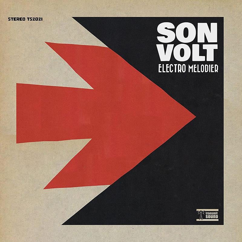Son Volt – Electro Melodier (cover art)