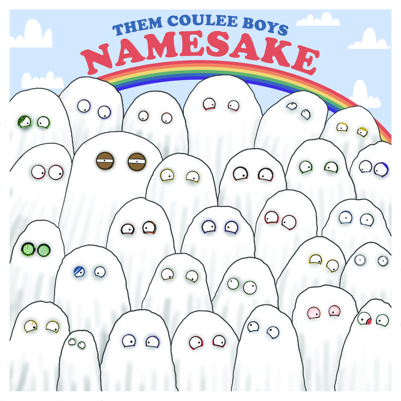 Them Coulee Boys – Namesake (cover art)