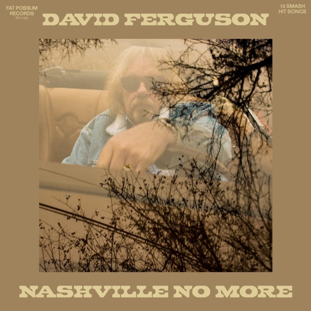David Ferguson â€“ Nashville No More (cover art)