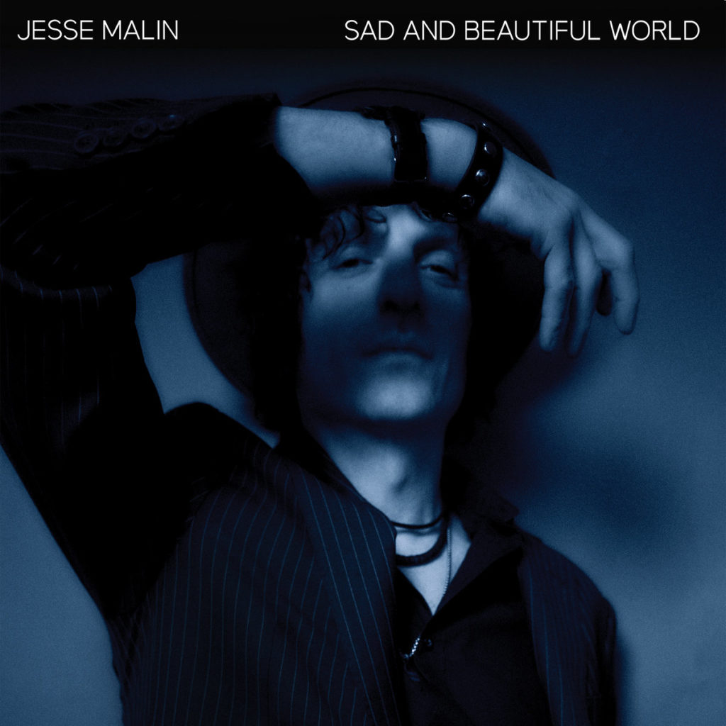 Jesse Malin – Sad and Beautiful World (cover art)