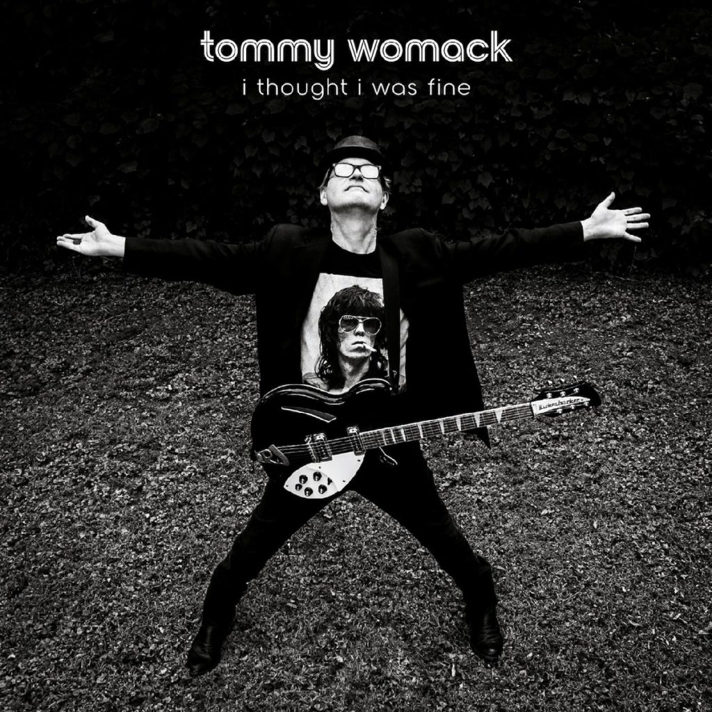 Tommy Womack – I Thought I Was Fine (cover art)