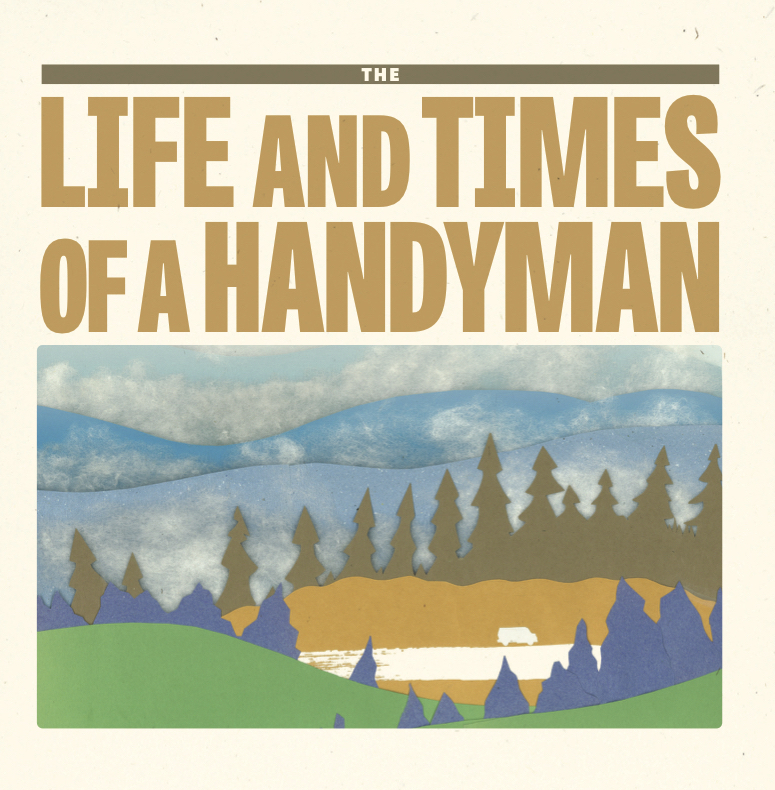 Caleb Stine – The Life and Times of a Handyman (cover art)