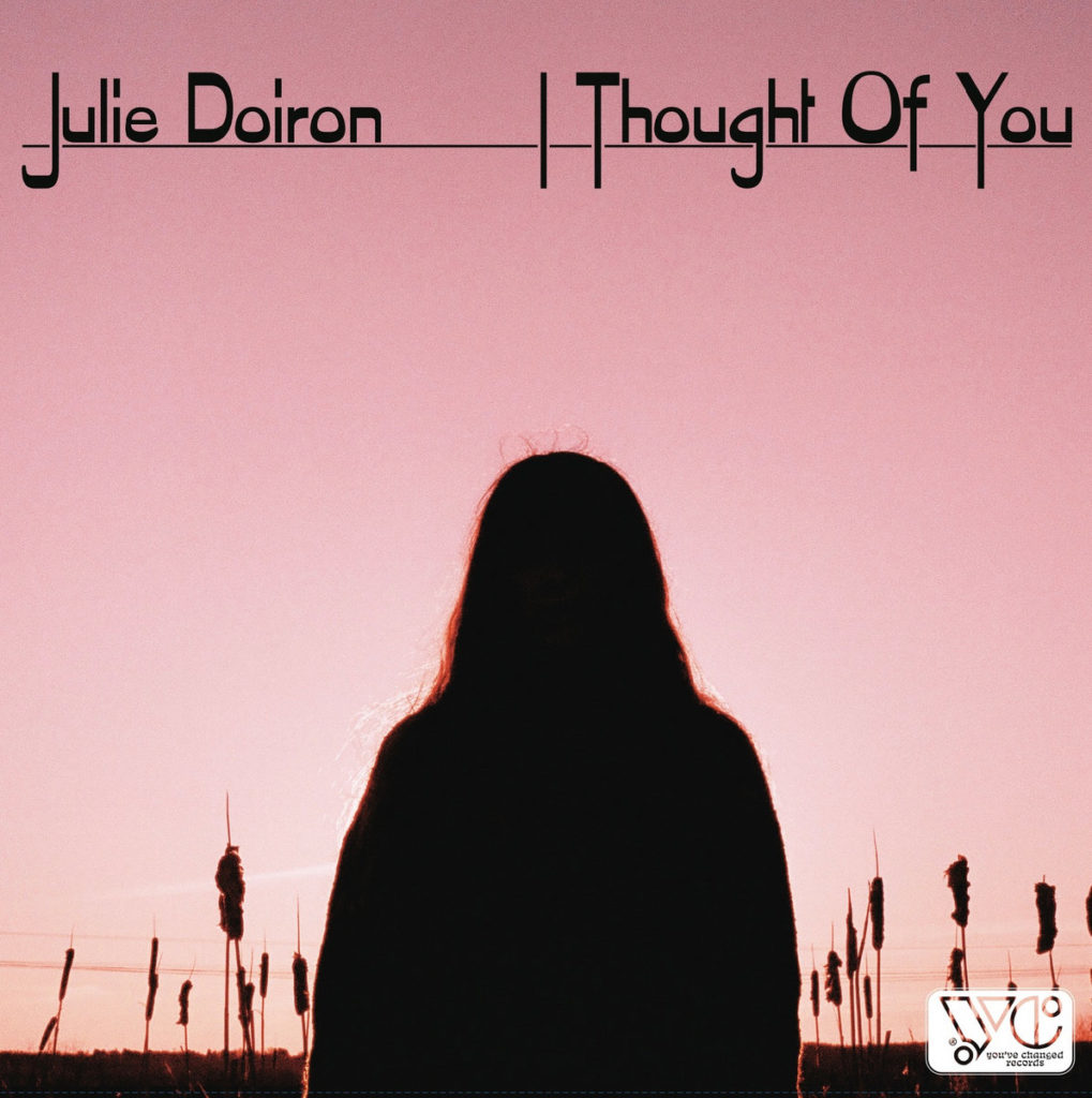Julie Doiron – I Thought of You (cover art)