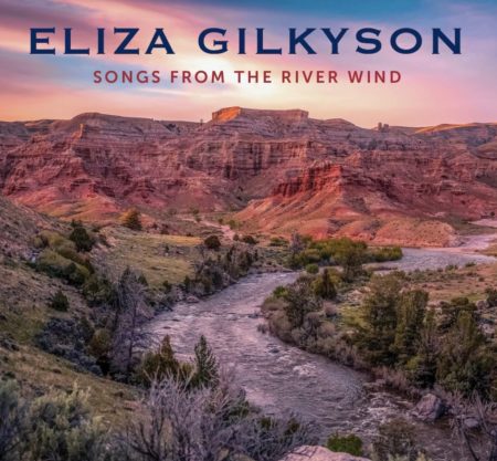 Eliza Gilkyson – Songs from the River Wind (cover art)