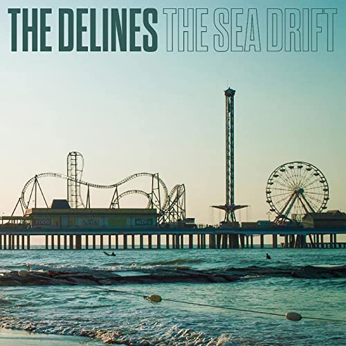 The Delines – The Sea Drift (cover art)