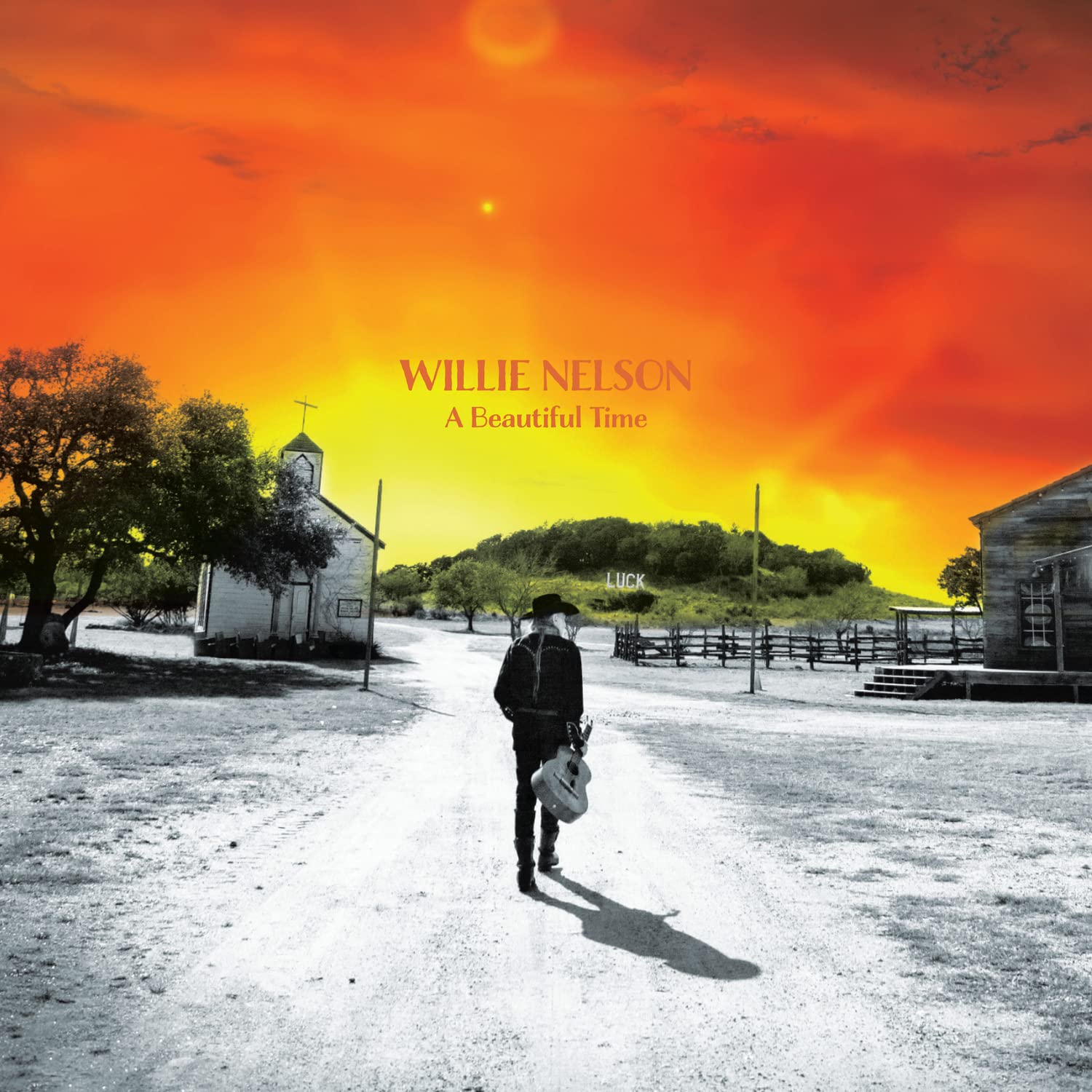 Willie Nelson – A Beautiful Time (cover art)