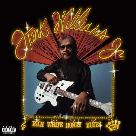 Hank Williams Jr. – Rich White Honky Blues (cover art)