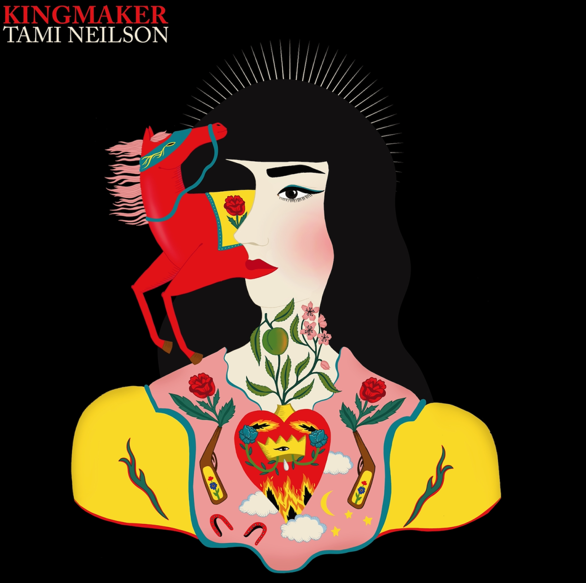 Tami Neilson - Kingmaker (cover art)