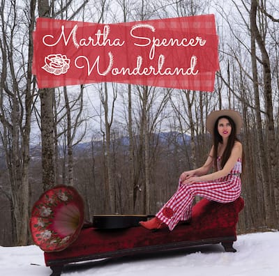 Martha Spencer - Wonderland (cover art)