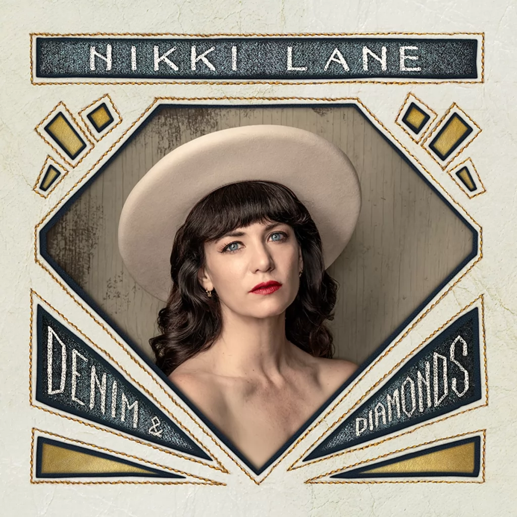 Nikki Lane – Denim & Diamonds (cover art)
