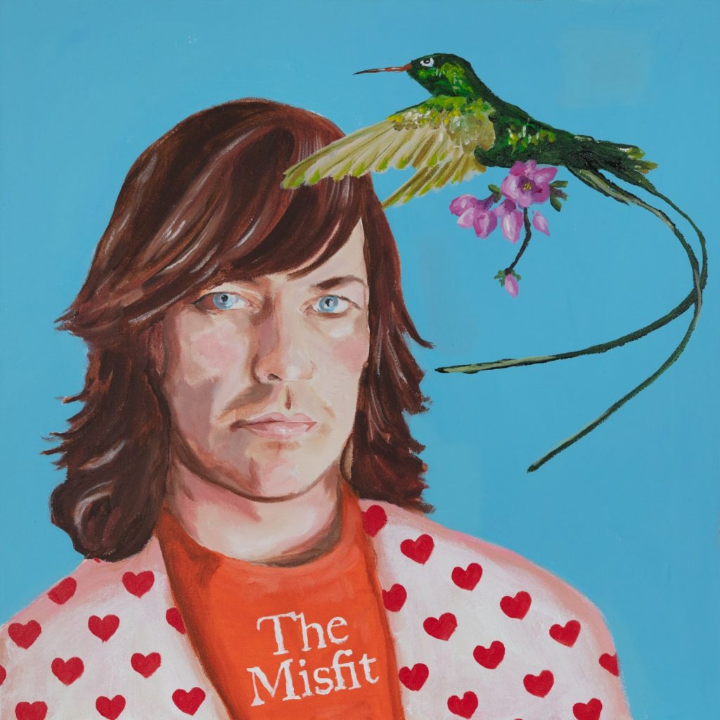 Rhett Miller – The Misfit (cover art)