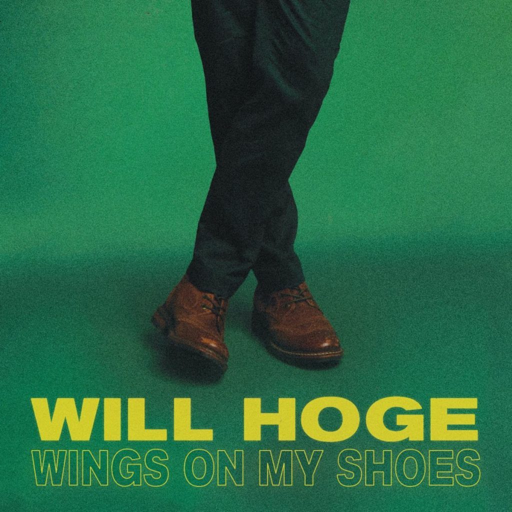 Will Hoge – Wings on My Shoes (cover art)