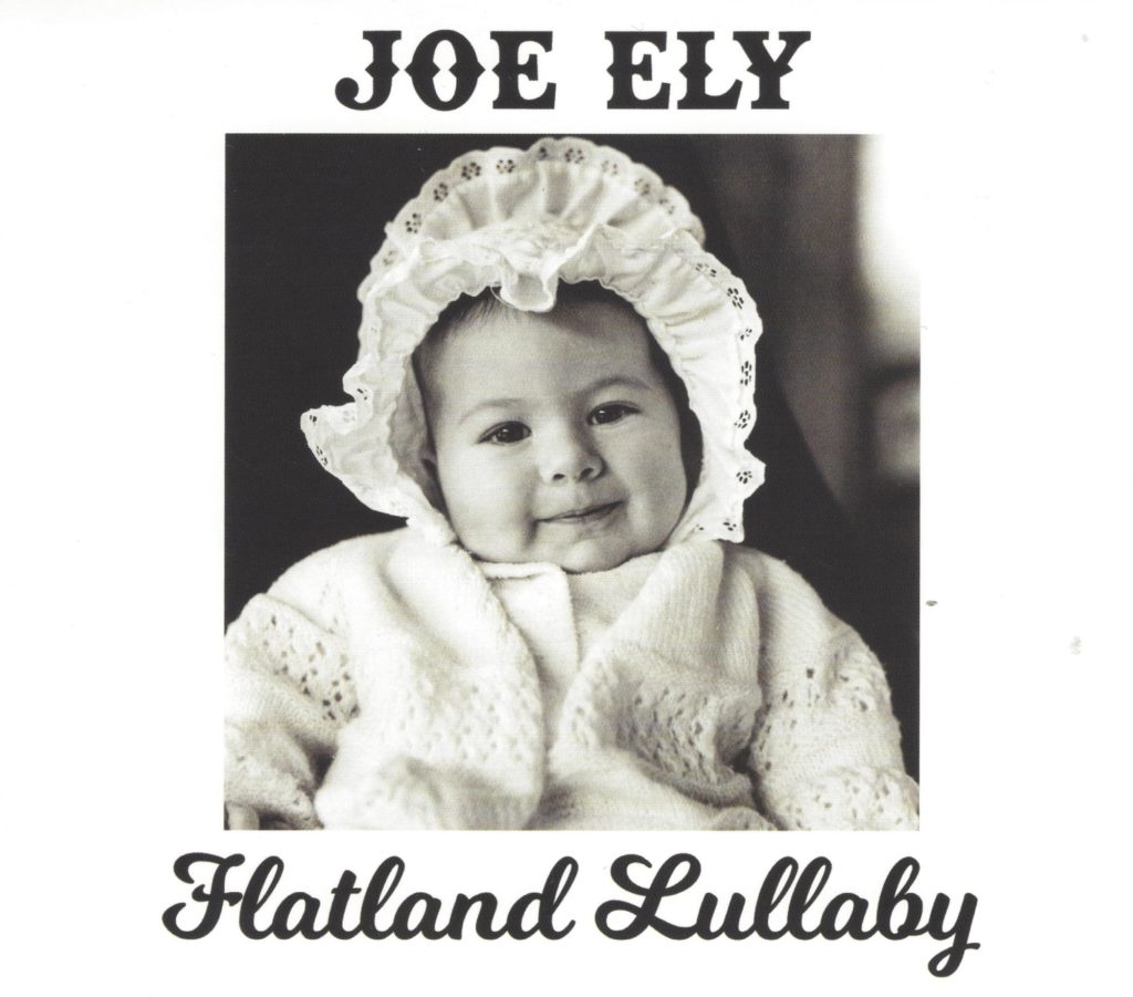 Joe Ely – Flatland Lullaby (cover art)