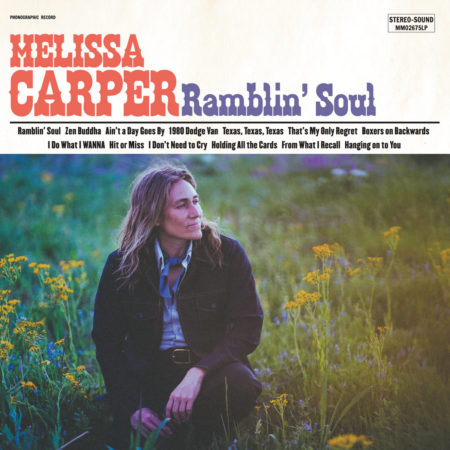 Melissa Carper - Ramblin' Soul (cover art)