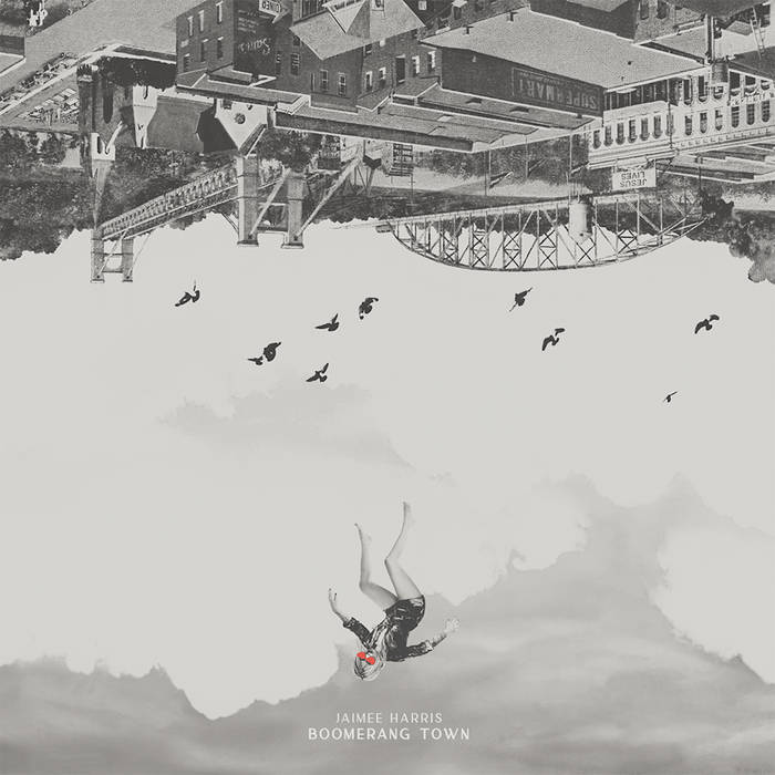Jaimee Harris – Boomerang Town (cover art)